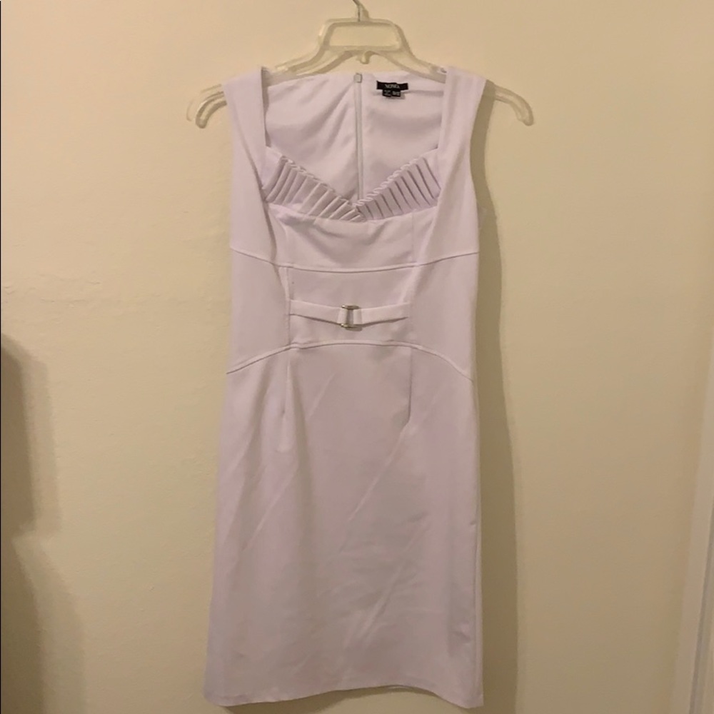 White dress